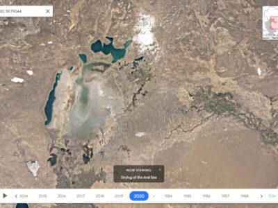 Google Earth e i cambiamenti della Terra