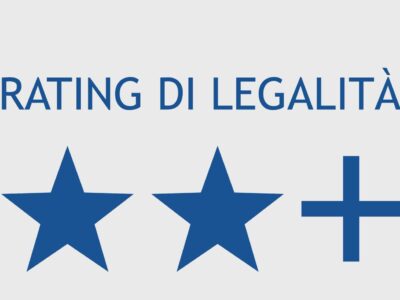 Il rating di legalità? Noi abbiamo due stelle e un più