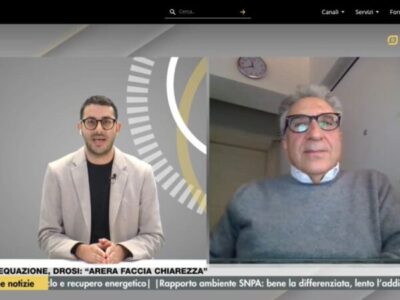 Gaetano Drosi a Ricicla.tv: Arera chiarisca sulle componenti perequative