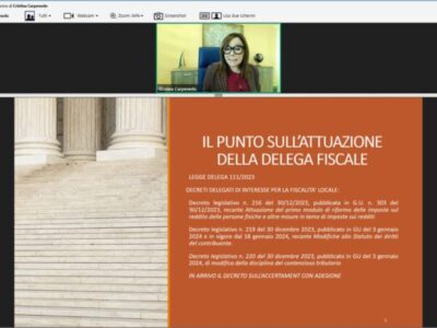 Webinar sulla Riforma fiscale: una sintesi complessa