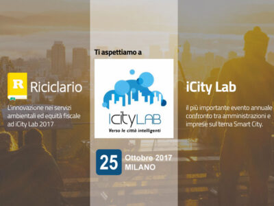 Smart City. Il 24 e 25 ottobre a BASE Milano si terrà ICity Lab