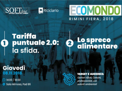 I convegni di Softline a Ecomondo 2018