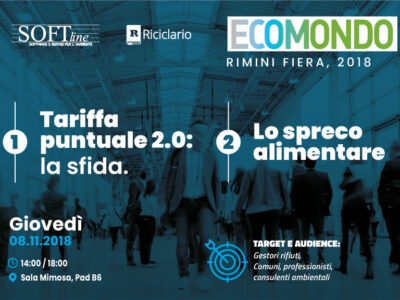 Tariffa puntuale 2.0 e spreco alimentare. A Ecomondo due convegni imperdibili