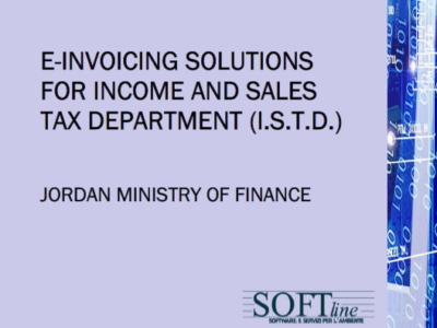 SOFTLINE PRESENTS E-INVOICING SOLUTIONS TO THE MINISTRY OF FINANCE OF JORDAN