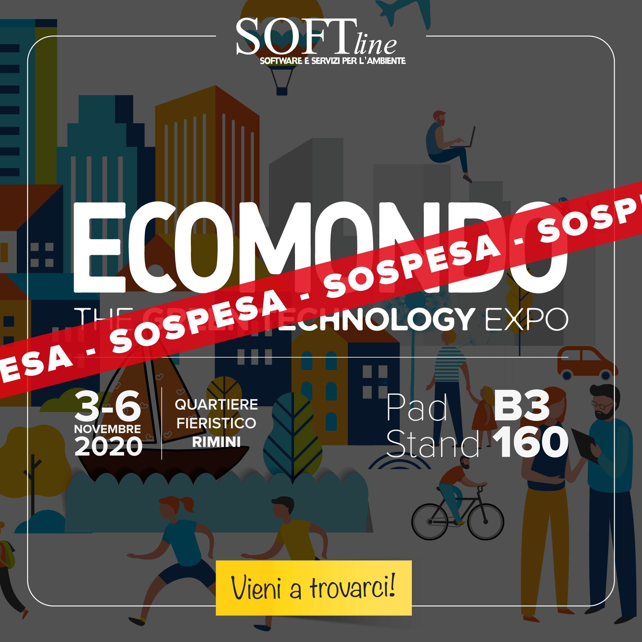 Ecomondo sospesa