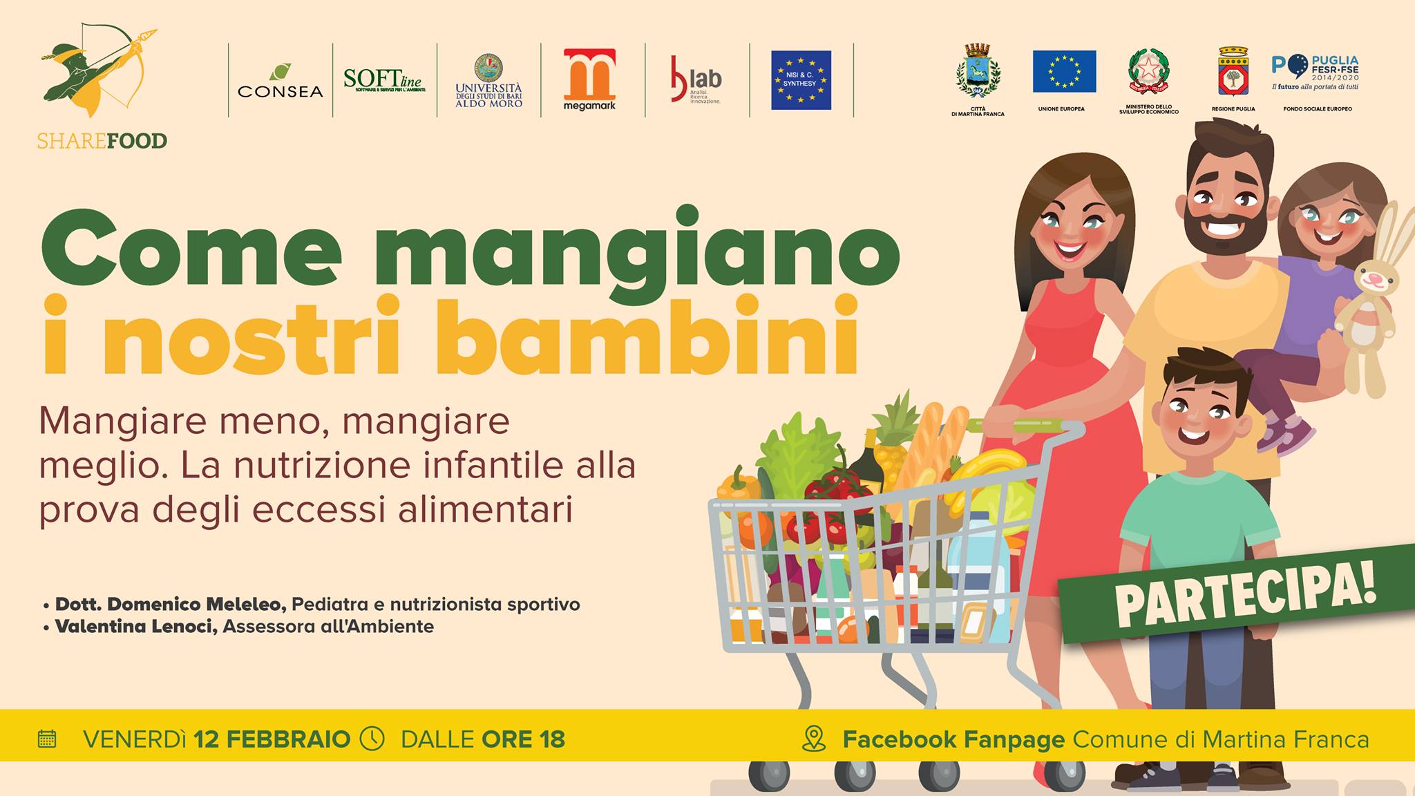 Come mangiano i nostri bambini