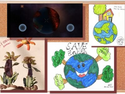 Attacchi d’arte per la Giornata Mondiale della Terra!