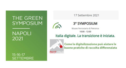 Green Symposium 2021 Payt Italia