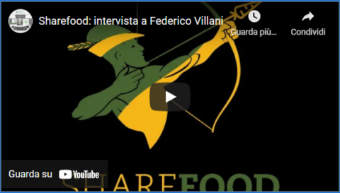 Progetto Sharefood: intervista a Federico Villani