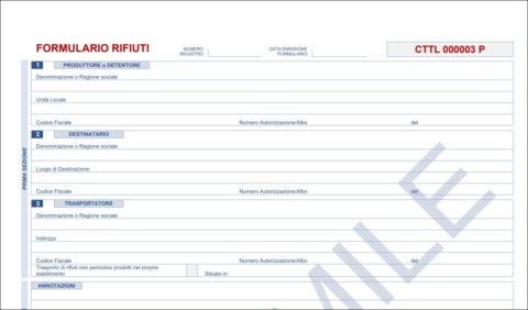 formulario facsimile