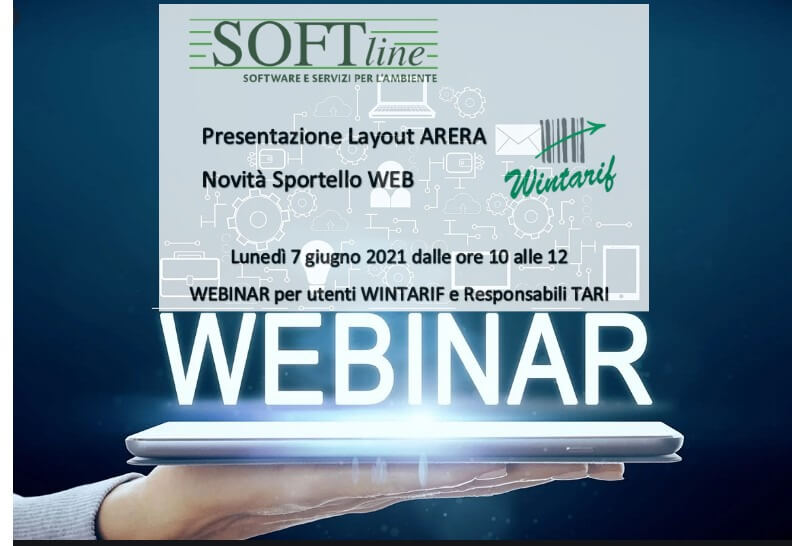 Webinar 7 giugno