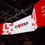 Il banner dell'evento AI love ERP di Zucchetti