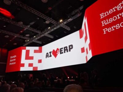 Softline ad AI Love ERP