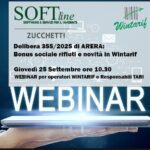 Schermata con descrizione del webinar del 25 settembre 2025 di Softline