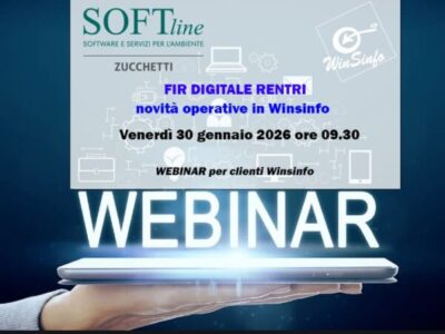 Fir digitale e Winsinfo: il webinar di Softline