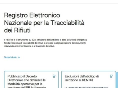 Modalità operative per la gestione del FIR