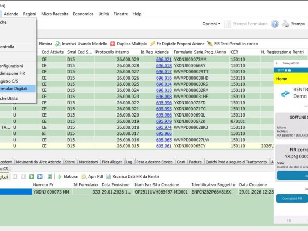 Una schermata di Winsinfo