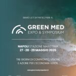 Il flyer di Green Med edizione 2026