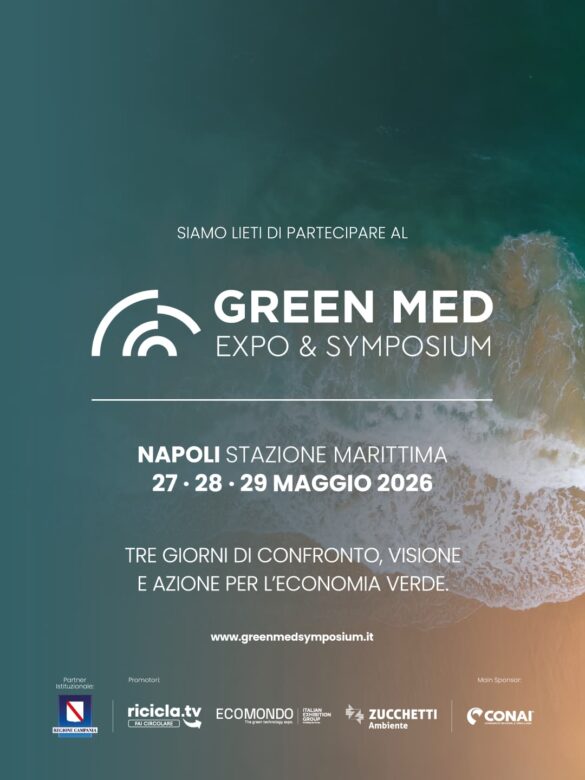 Il flyer di Green Med edizione 2026