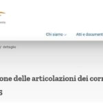 Pagina Internet di Arera con il comunicato "Raccolta dati: Ricognizione delle articolazioni dei corrispettivi del settore rifiuti - anni 2024 e 2025"